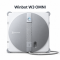 Ecovacs Winbot W3 Omni Fensterputzroboter – Ecovacs Automatische Fensterreinigung für Glas & Fenster