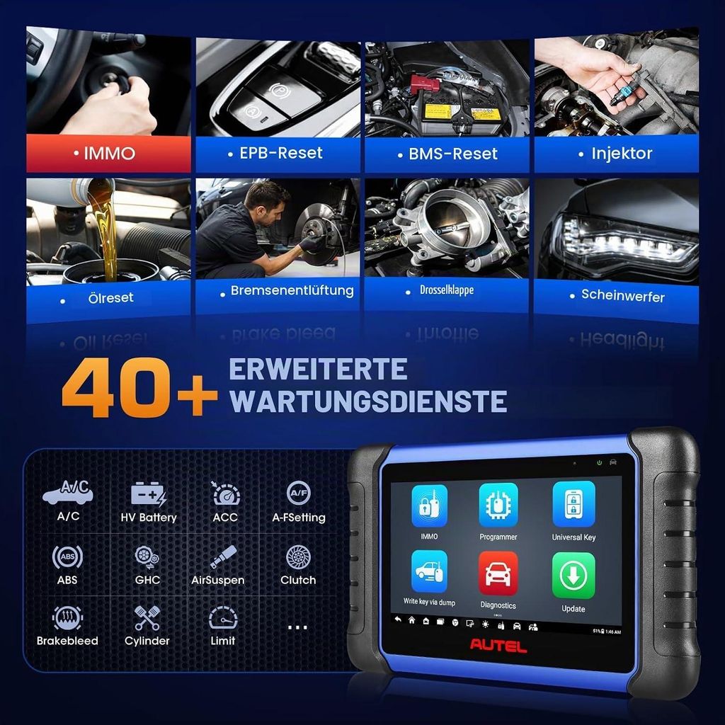 Autel MaxiIM IM508S Produktbild 4