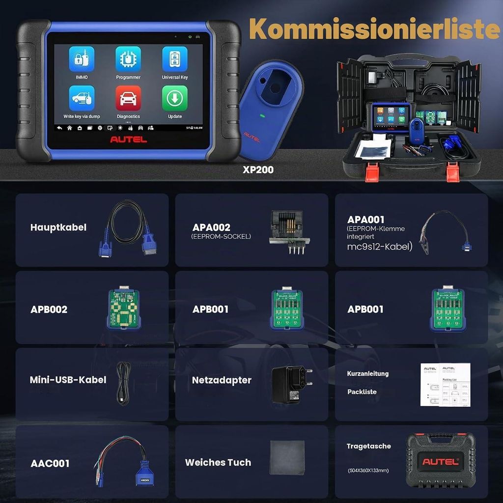 Autel MaxiIM IM508S Produktbild 9