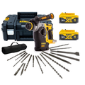 Leichter 3-in-1 Bohrhammer – Bohren, Hammerbohren und Meißeln für Heimwerker