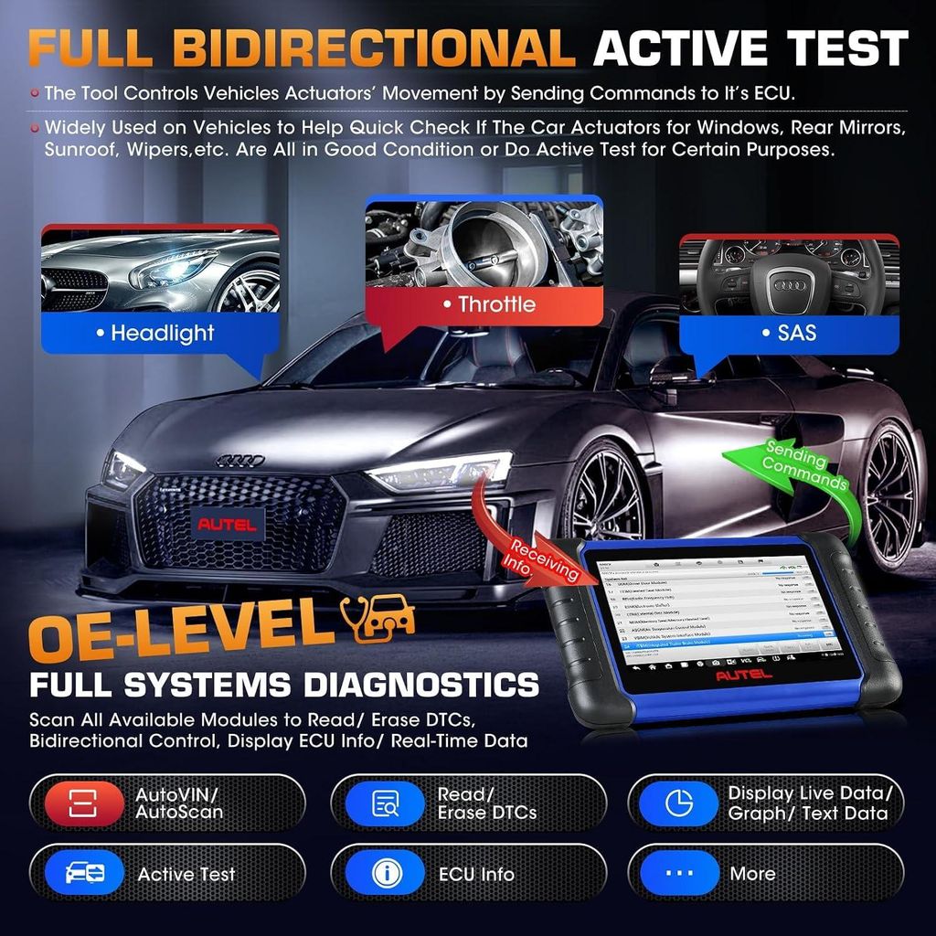 Autel MaxiIM IM508S Produktbild 8