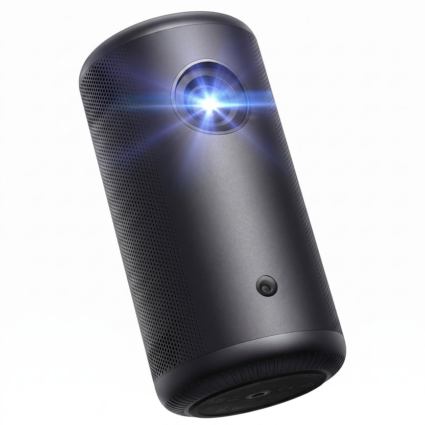 Nebula Capsule 3 Laser Tragbarer Full-HD-Projektor mit Google TV