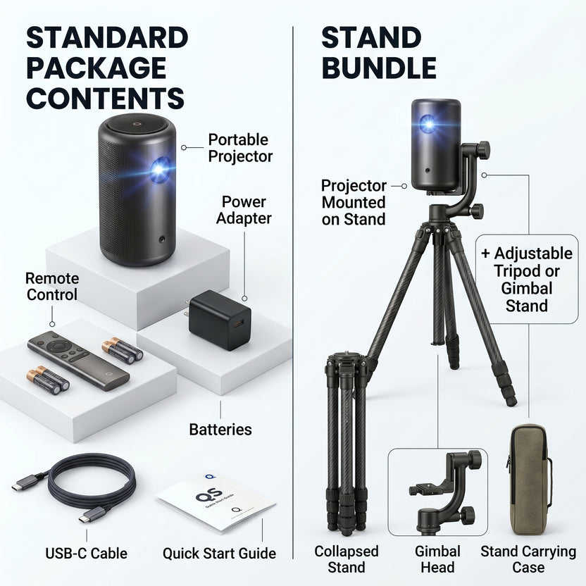 Nebula Capsule 3 Laser Tragbarer Full-HD-Projektor mit Google TV