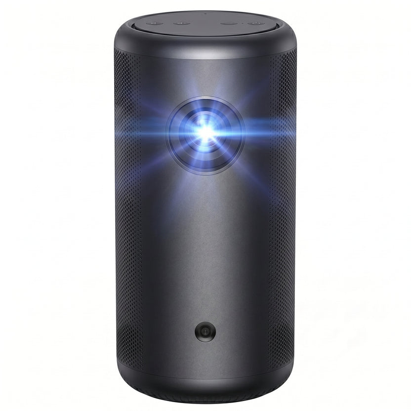 Nebula Capsule 3 Laser Tragbarer Full-HD-Projektor mit Google TV