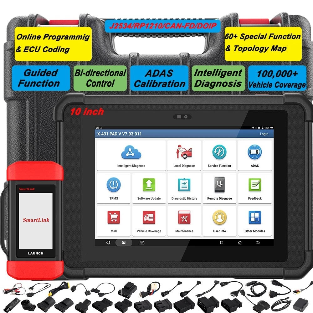 LAUNCH X431 PAD VII PAD7 PRO Produktbild 1