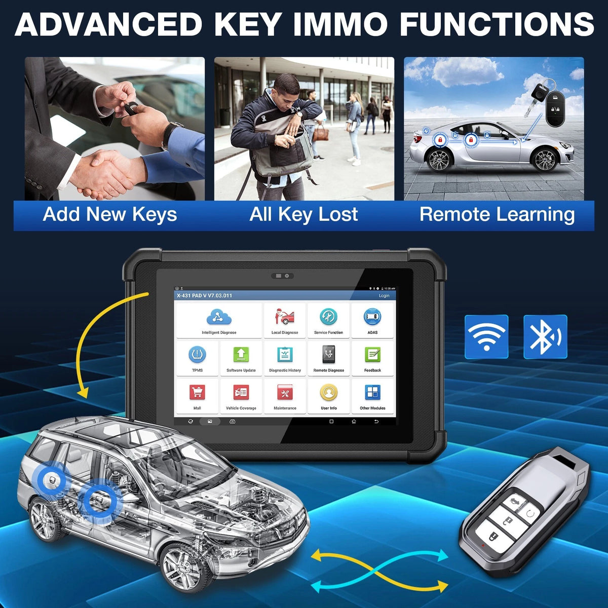 LAUNCH X431 PAD VII PAD7 PRO Produktbild 11