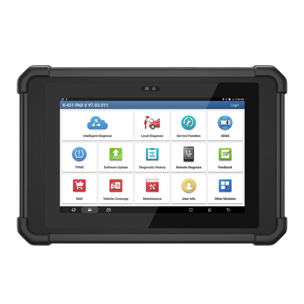 LAUNCH X431 PAD VII PAD7 PRO Produktbild 17