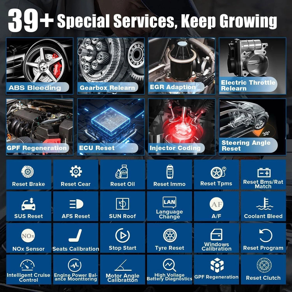 LAUNCH X431 PROS ELITE Produktbild 18