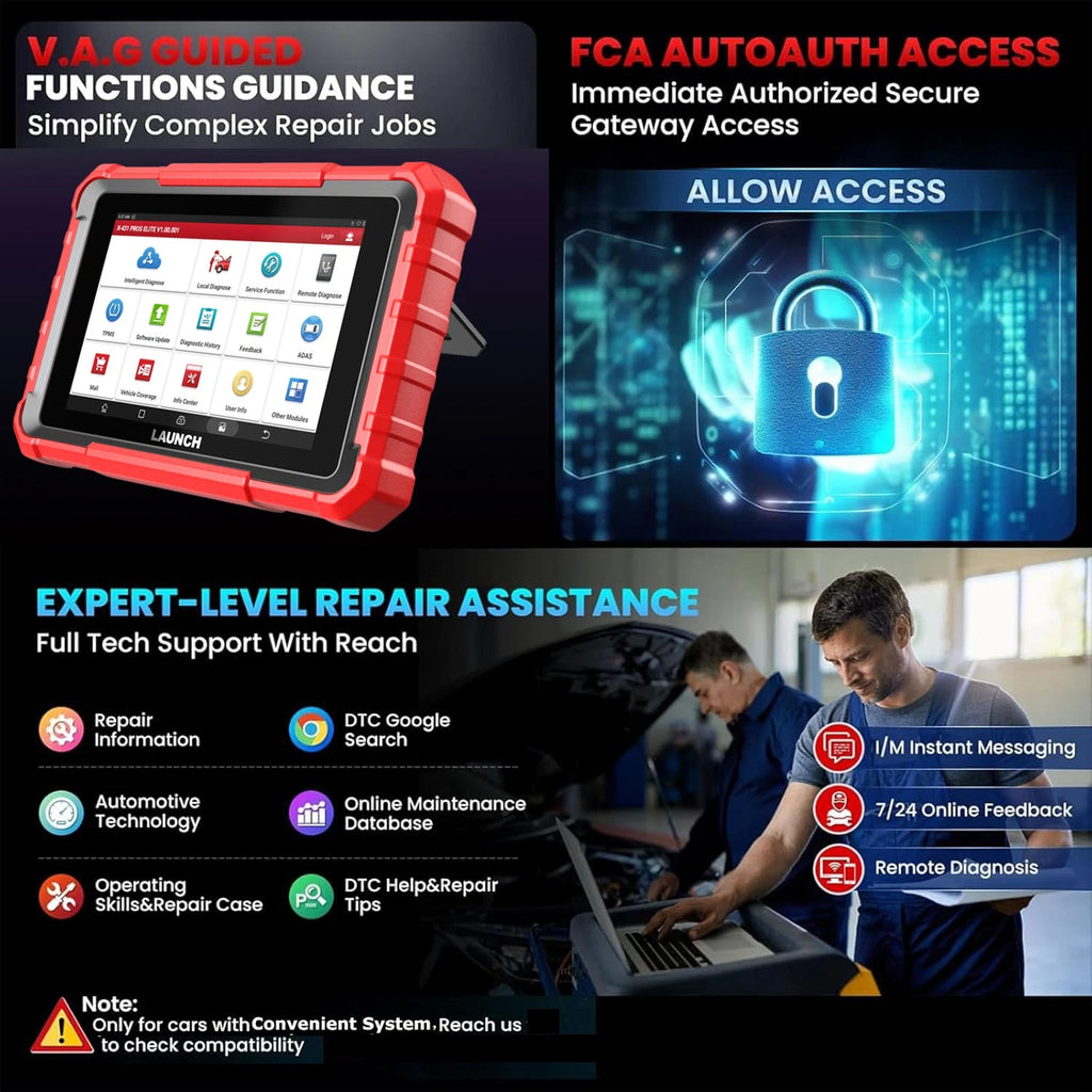 LAUNCH X431 PROS ELITE Produktbild 6