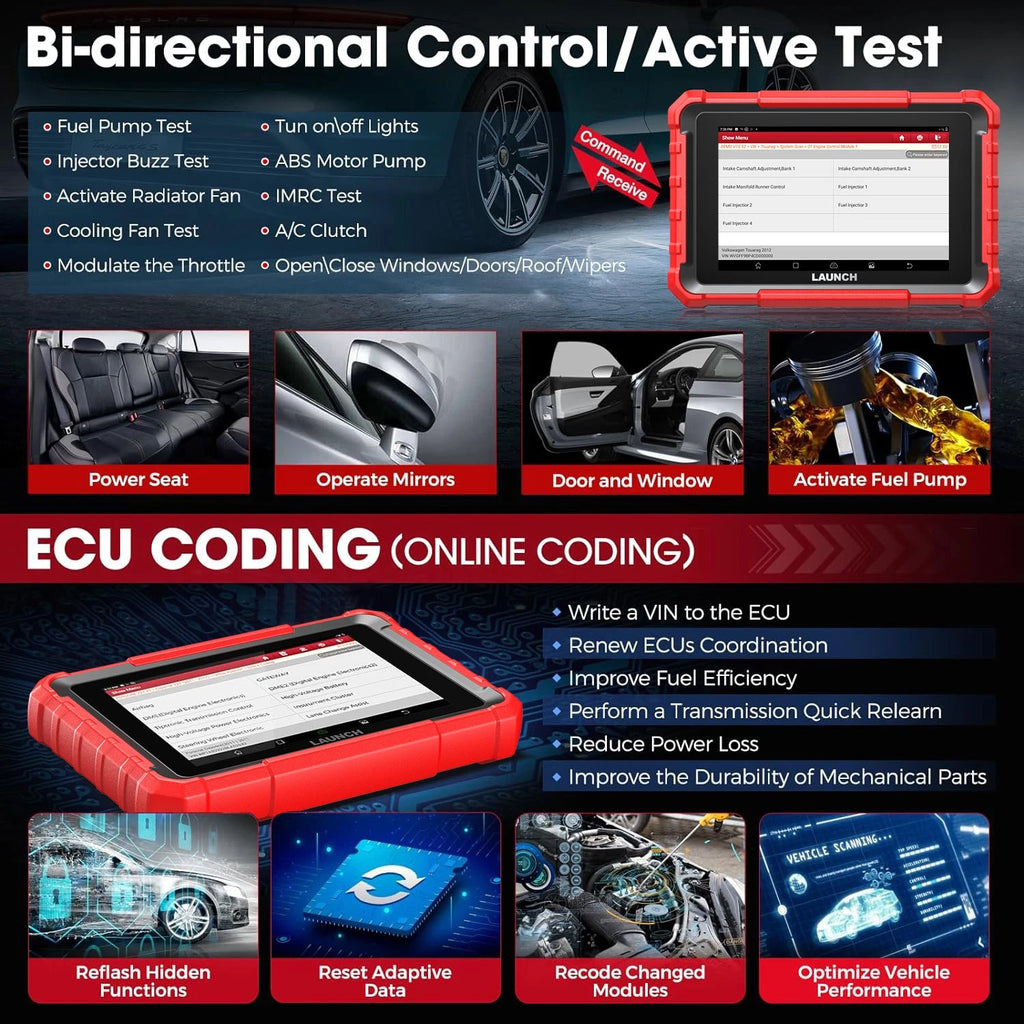 LAUNCH X431 PROS ELITE Produktbild 4