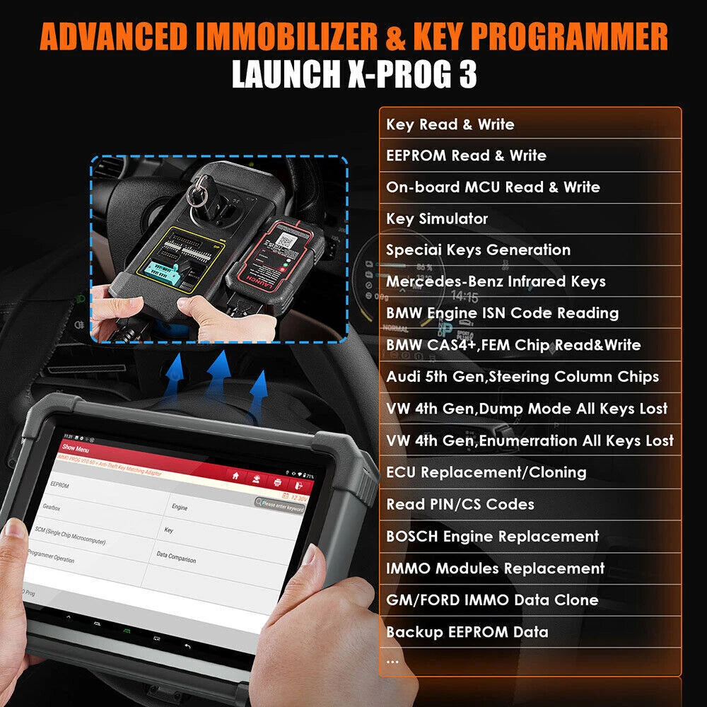 LAUNCH X431 PROS ELITE Produktbild 20