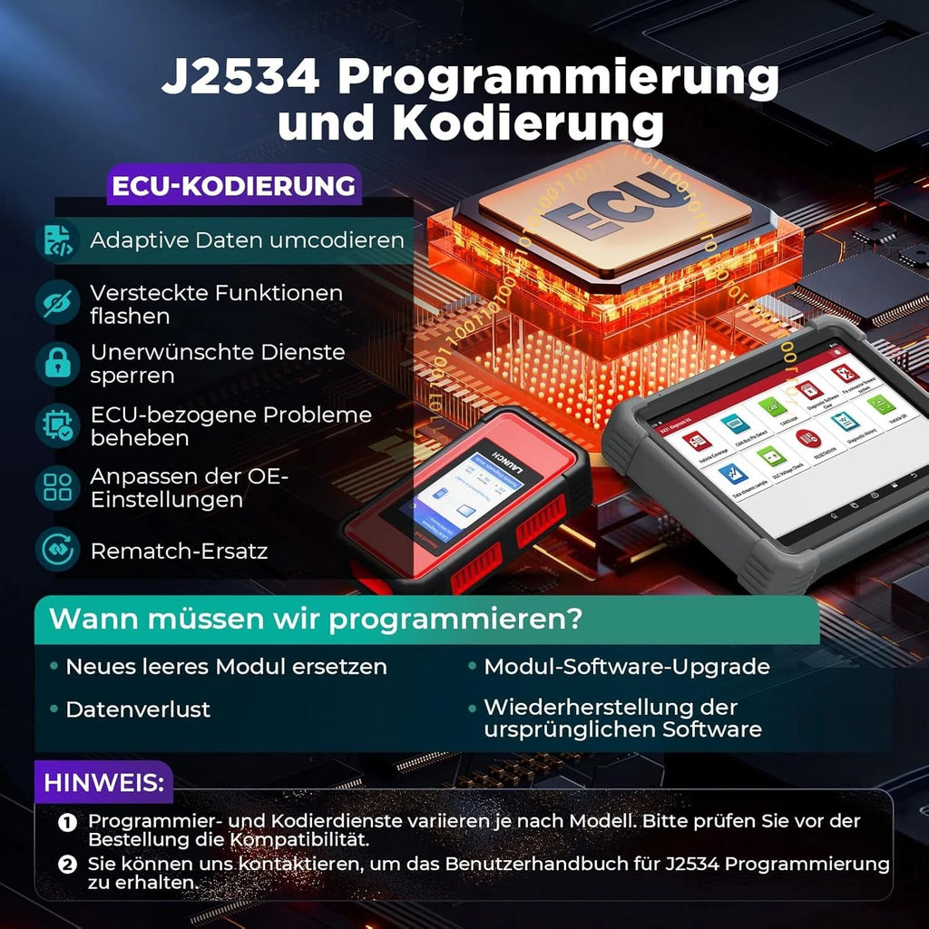 LAUNCH X431 PRO5 Produktbild 3