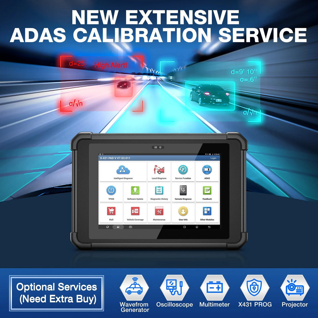 LAUNCH X431 PAD VII PAD7 PRO Produktbild 13