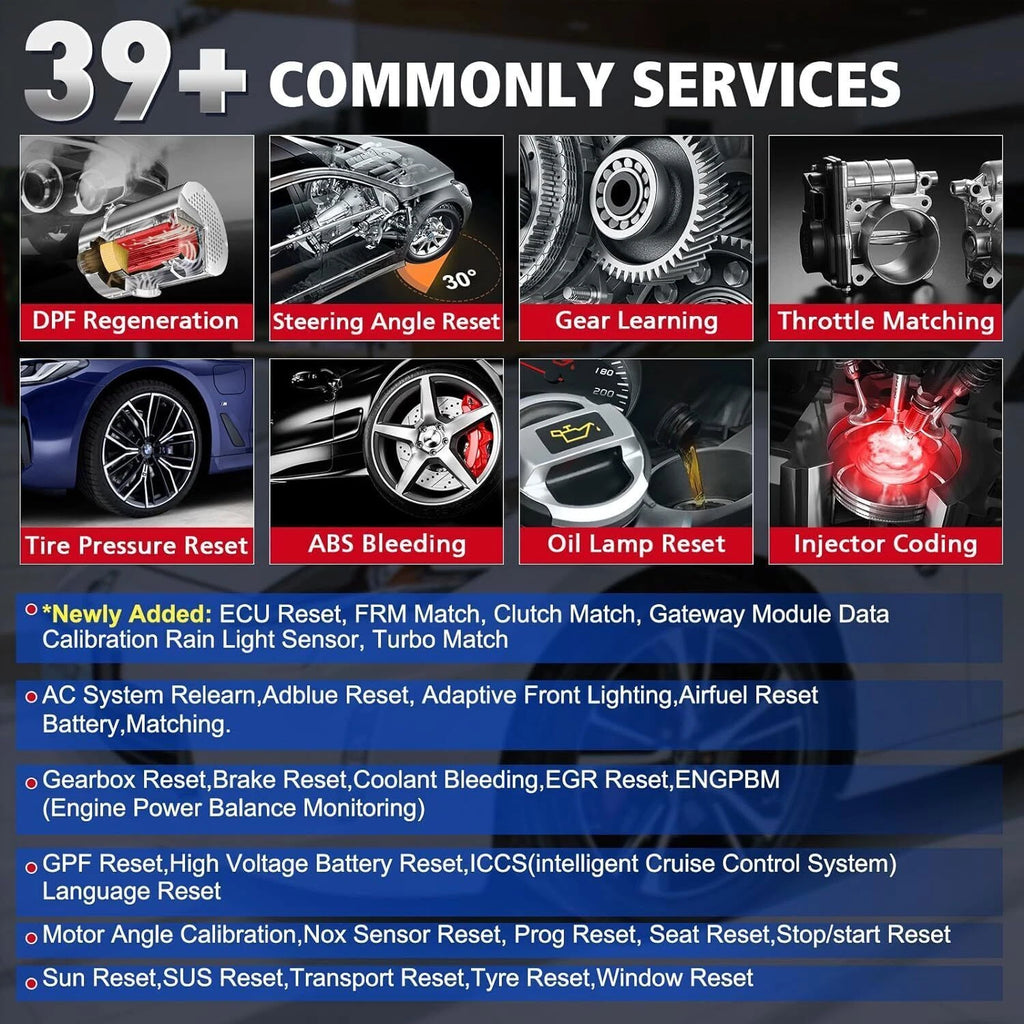 LAUNCH X431 PROS ELITE Produktbild 29