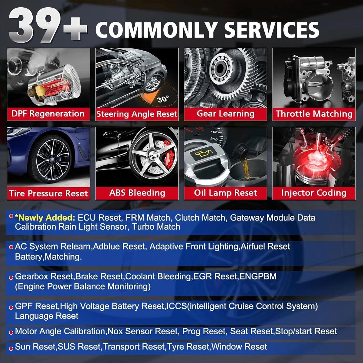 LAUNCH X431 PROS ELITE Produktbild 29