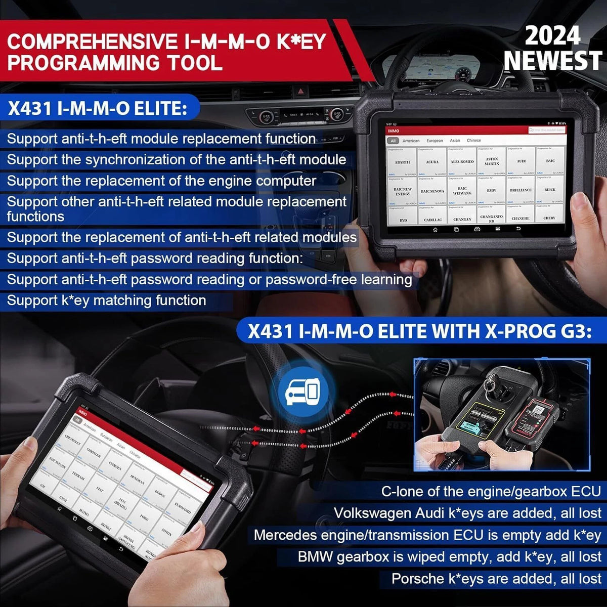 LAUNCH X431 PROS ELITE Produktbild 28