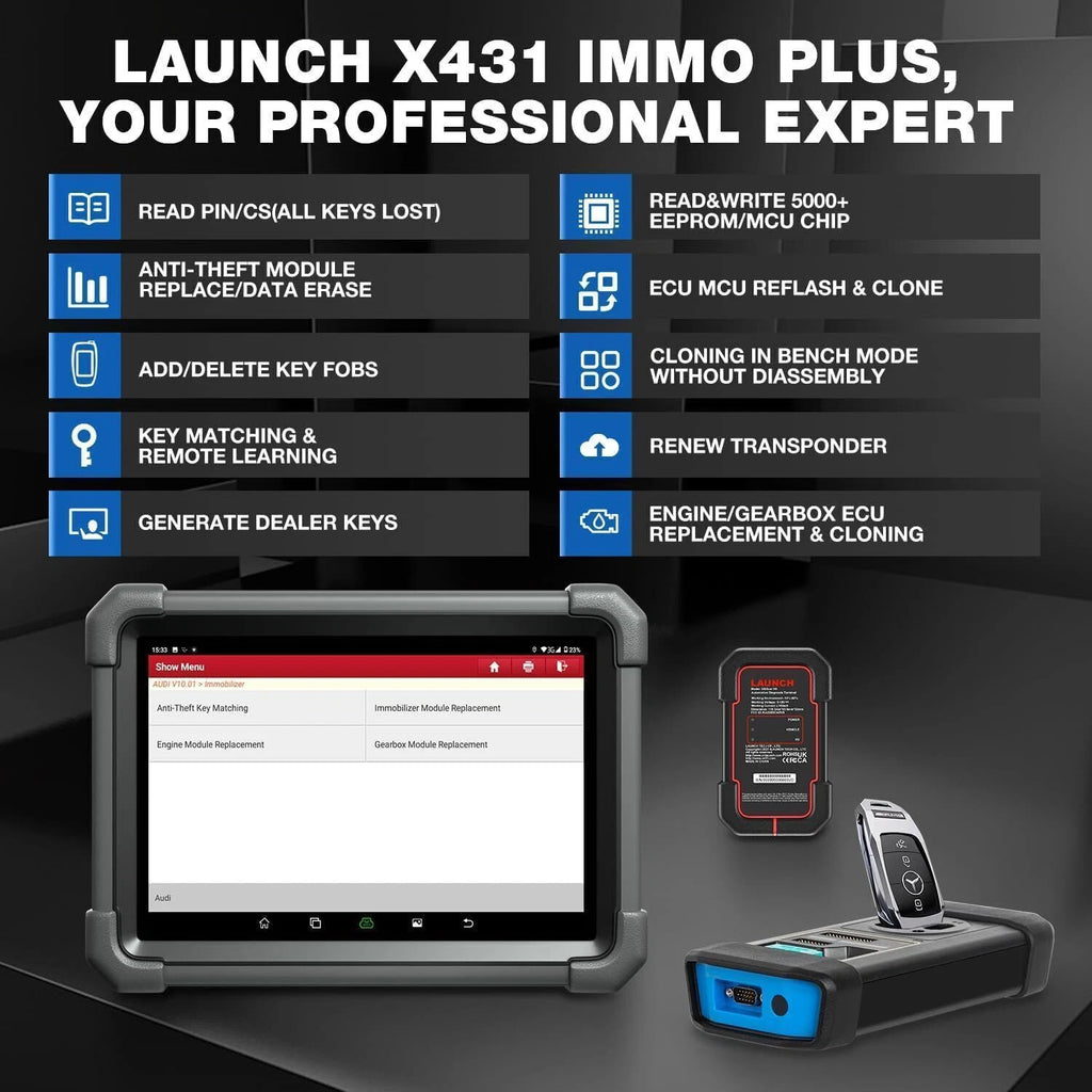 LAUNCH X431 PROS ELITE Produktbild 14