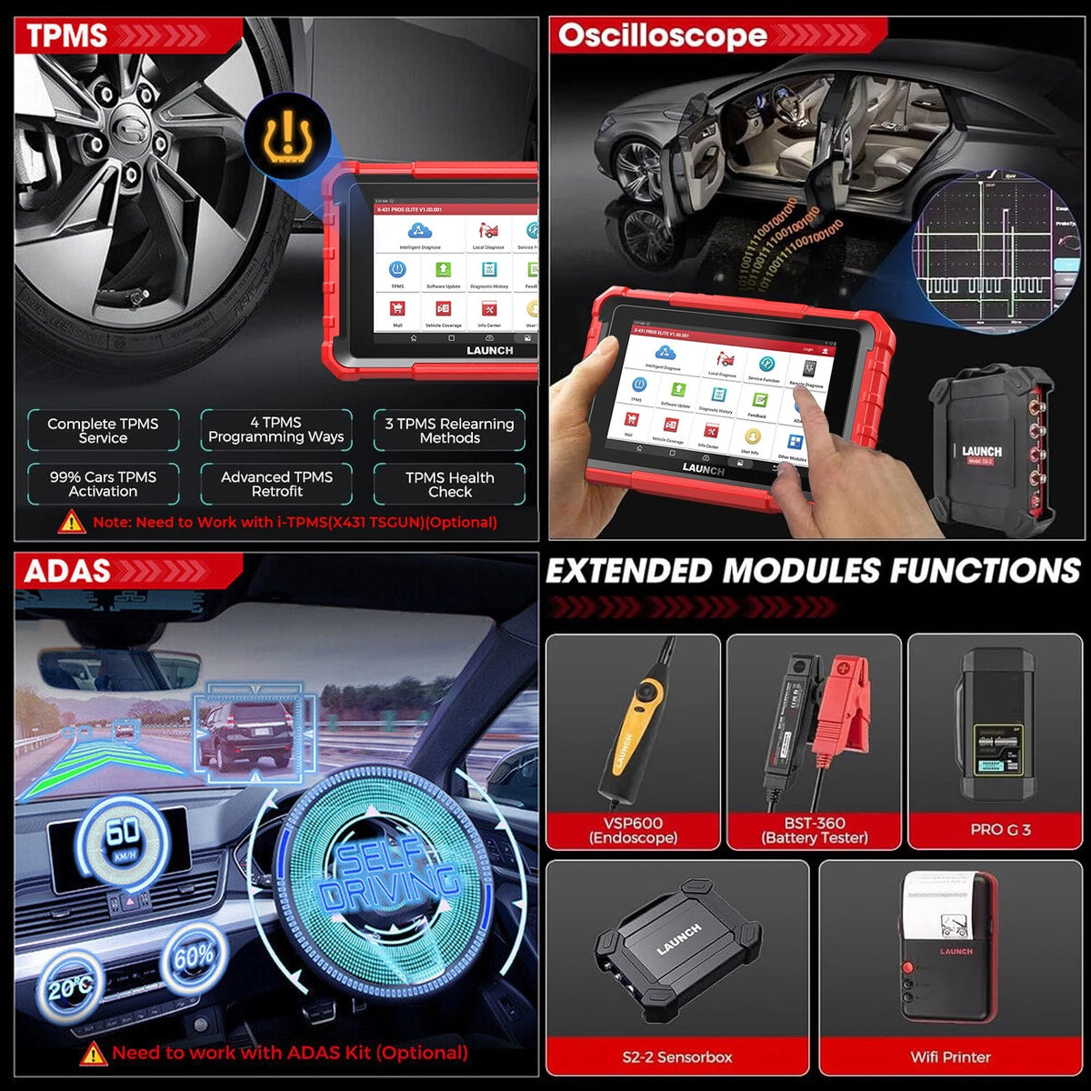 LAUNCH X431 PROS ELITE Produktbild 5