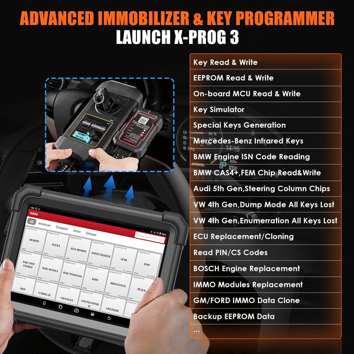 LAUNCH X431 PROS ELITE Produktbild 32