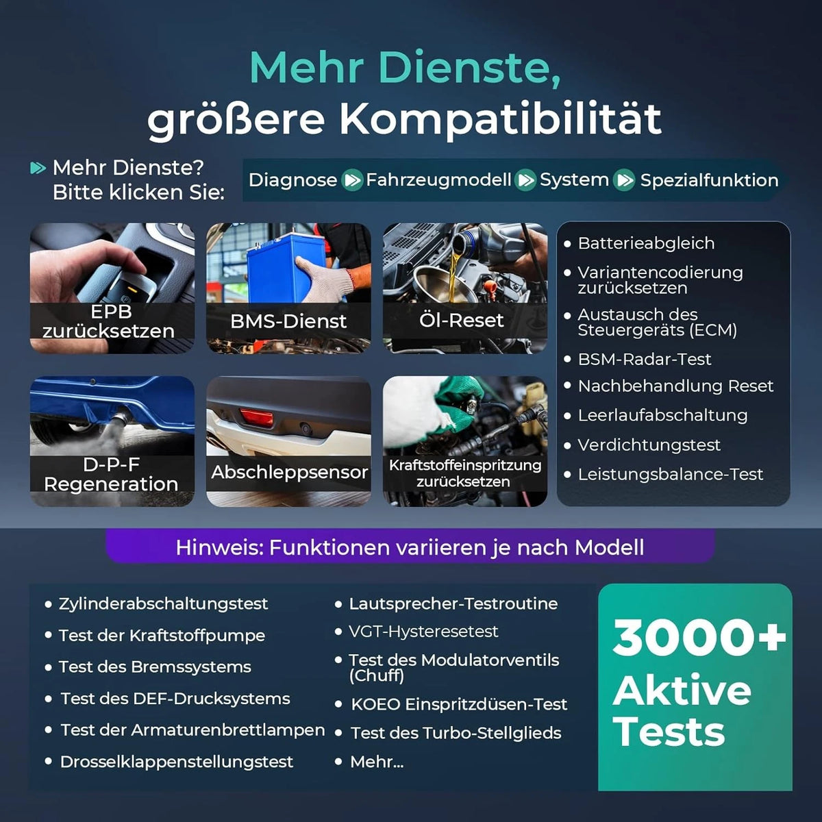 LAUNCH X431 PRO5 Produktbild 4