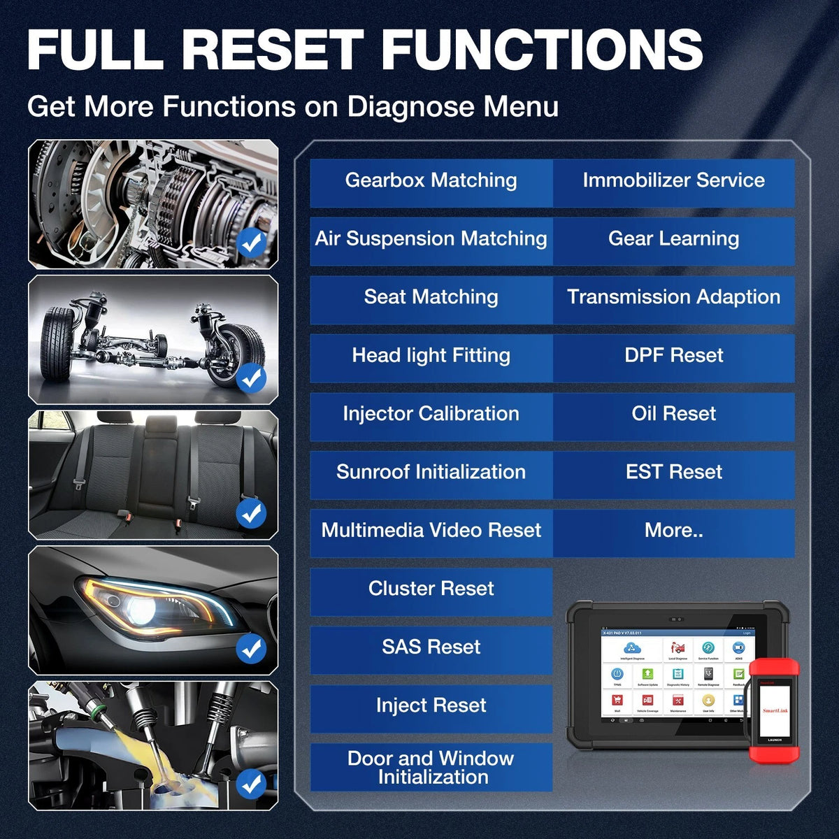 LAUNCH X431 PAD VII PAD7 PRO Produktbild 7