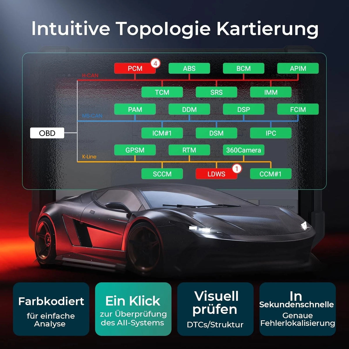LAUNCH X431 PRO5 Produktbild 6